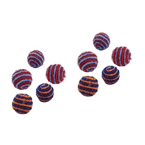Mipcase 20 STK Schaumstoffbälle Für Katzen Crinkle-spielzeugbälle Für Katzen Katzen-Teaser-Spielzeug Fußball Katzenspielzeug Katzen Pom Pom Kugeln Katze Elastisch Die Katze Hundeball Mipcase 20 STK Schaumstoffbälle Für Katzen Crinkle-spielzeugbälle Für Katzen Katzen-Teaser-Spielzeug Fußball Katzenspielzeug Katzen Pom Pom Kugeln Katze Elastisch Die Katze Hundeball von Mipcase