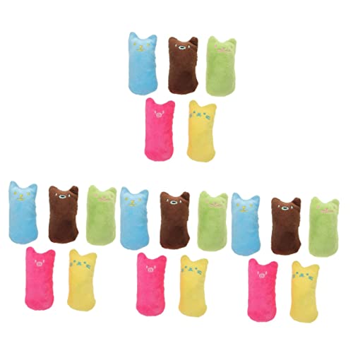 Mipcase 20 STK Katzenminze Katzen Spielzeug Katzenbissspielzeug Plüsch-backenzahn-Spielzeug Kauspielzeug Für Kätzchen Kauspielzeug Für Haustiere Weiches Katzenspielzeug Baby Plüsch Katze Mipcase 20 STK Katzenminze Katzen Spielzeug Katzenbissspielzeug Plüsch-backenzahn-Spielzeug Kauspielzeug Für Kätzchen Kauspielzeug Für Haustiere Weiches Katzenspielzeug Baby Plüsch Katze von Mipcase