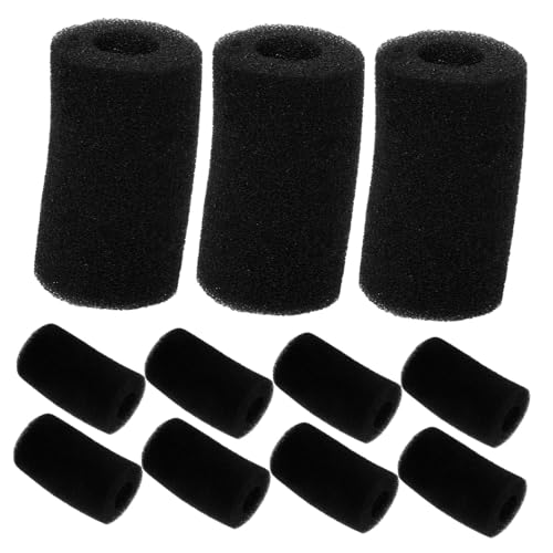 Mipcase Kleiner Schwamm Für Aquarium 20 Stück 15 Mm Für Aquarien Medien Vorschwammrolle Baumwollabdeckung Zum Schutz Junger Fische von Mipcase