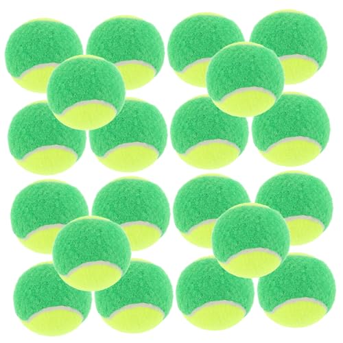 Mipcase 20 Stück Tennistraining Requisiten Hundespielzeugball Hund Apportiert Bälle Hüpfbälle Für Haustiere Hunde Übungsbälle Haustierkauspielzeug Welpenball Für Das Training Gummi Green Mipcase 20 Stück Tennistraining Requisiten Hundespielzeugball Hund Apportiert Bälle Hüpfbälle Für Haustiere Hunde Übungsbälle Haustierkauspielzeug Welpenball Für Das Training Gummi Green von Mipcase