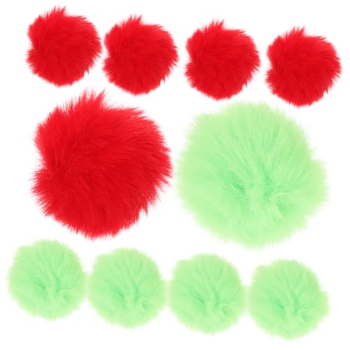 Mipcase 20 Stück künstliche Plüschbälle Schnecke Mini Filzbälle Haustier Ball hohzeitdeko Home Decor ponpons DIY-Zubehör Fluffy künstliche Bommelbälle künstliche Flauschige Bälle Kunstfell Mipcase 20 Stück künstliche Plüschbälle Schnecke Mini Filzbälle Haustier Ball hohzeitdeko Home Decor ponpons DIY-Zubehör Fluffy künstliche Bommelbälle künstliche Flauschige Bälle Kunstfell von Mipcase