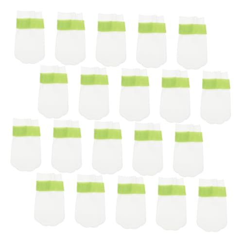 Mipcase 20 Stück wasserdichte Hundeschuhe Für Kleine Und Große Hunde, rutschfeste Pfotenabdeckungen Für Outdoor-aktivitäten Und Den Einsatz Im Winter Mipcase 20 Stück wasserdichte Hundeschuhe Für Kleine Und Große Hunde, rutschfeste Pfotenabdeckungen Für Outdoor-aktivitäten Und Den Einsatz Im Winter von Mipcase
