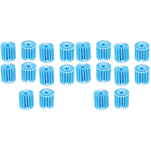 Mipcase 200 STK Bio-Kugeln Für Aquarien Biokugeln Für Teichfilter Filtermedien Für Aquarien Filterpatronen Groß Biokugeln Für Aquarienfilter Fischfiltermedien Filterkugel Schildkröte Ball von Mipcase