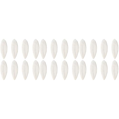 Mipcase 3 Sets Kauspielzeug Für Papageien 10 cm Entsalzungsschale Ara Papagei Vogelknochen Haustier-beißspielzeug Haustier-trainingskauspielzeug Für Hunde Und Katzen 8 Stück * 3 von Mipcase