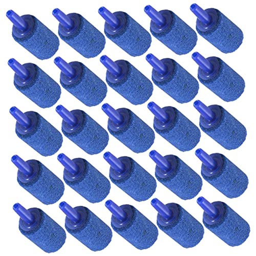 Mipcase 25st Luftstein Für Aquarien Aquarienwasserbehandlungen Luftstein-Aquarium Luftsprudler Für Aquarien Diffusor Für Aquarienblasen Blasenluftverteiler Zubehör Für Aquarien Sand Klein von Mipcase