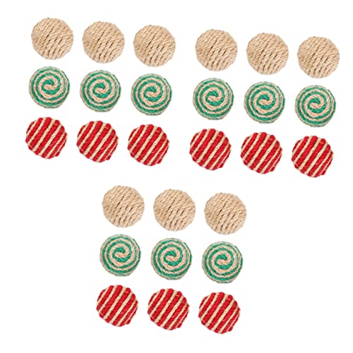 Mipcase 27 STK Kätzchenspielzeug Bälle Interaktive Kätzchen Haustier Katze Spielt Katzentraining Katzenkratzer Katzenspielzeug Kleinkinderspielzeug Singen Jute Mipcase 27 STK Kätzchenspielzeug Bälle Interaktive Kätzchen Haustier Katze Spielt Katzentraining Katzenkratzer Katzenspielzeug Kleinkinderspielzeug Singen Jute von Mipcase