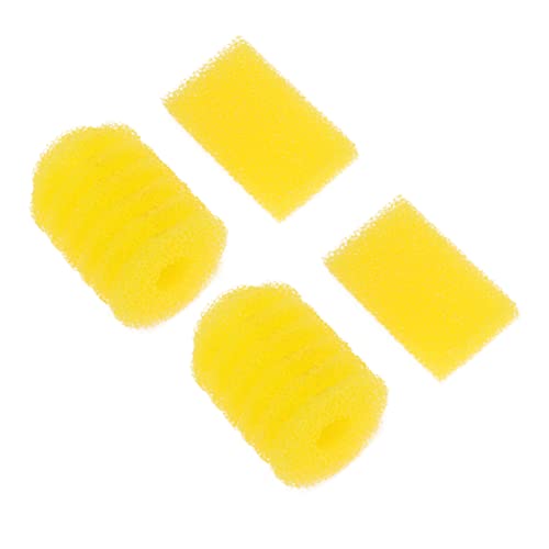 Mipcase Wiederverwendbarer Schwamm-wattepad Für Aquarien 2 Sets Baumwollschwämme Zur Reinigung Von Aquarien Und Süßwassertanks Zufällige Farbe von Mipcase
