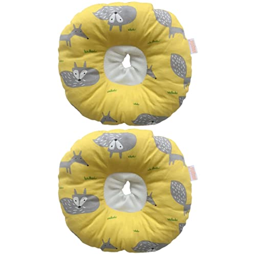 Mipcase 2Pcs Anti-Biss-Hals Katzengröße Einstellbar Gelber Kratzer Baumwolle Chirurgie Haustier Hunde Heilung Erholung Nach Hund Kätzchen Halsband Biss Fuchs Für Welpen Mipcase 2Pcs Anti-Biss-Hals Katzengröße Einstellbar Gelber Kratzer Baumwolle Chirurgie Haustier Hunde Heilung Erholung Nach Hund Kätzchen Halsband Biss Fuchs Für Welpen von Mipcase