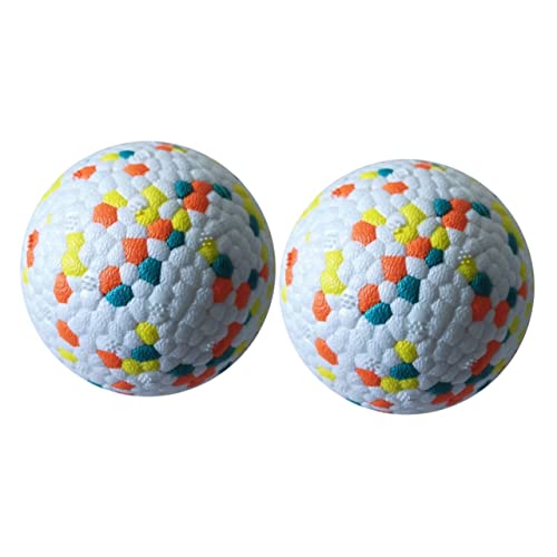 Mipcase 2st Spielzeugball Für Haustiere Beißspielzeug Für Welpen Hund Aggressiver Kauer Hüpfendes Hundespielzeug Backenzahnspielzeug Für Hunde Hundekauball Etpu Bissfester Ball Sanft Mipcase 2st Spielzeugball Für Haustiere Beißspielzeug Für Welpen Hund Aggressiver Kauer Hüpfendes Hundespielzeug Backenzahnspielzeug Für Hunde Hundekauball Etpu Bissfester Ball Sanft von Mipcase