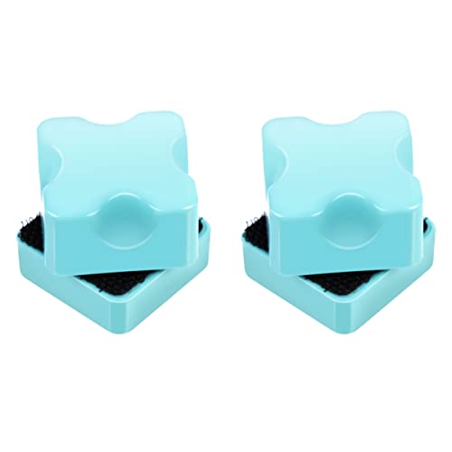 Mipcase 2Pcs Magnetisierender Magnetentferner Schwimmende Reinigung für Tankwerkzeug Magnetbürste Zubehör Schrubber Glas Fisch Algen Aquarium Schaber von Mipcase