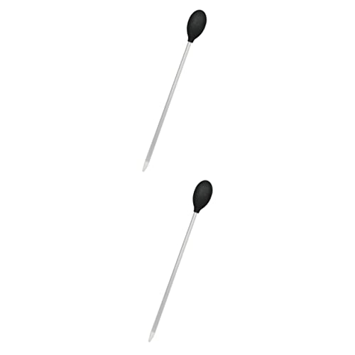 Mipcase 2 Stück Aquarium-Pipette Aquarium-zubehör Korallen-Feeder-Werkzeug Mit 30 cm Schlauch Einfach Zu Bedienen Und Tragbar von Mipcase