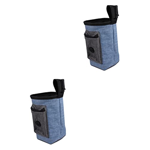 Mipcase 2 Stücke Tasche Dicht Design Hundefutter Träger Tragbare Reisetasche Lagerung Im Freien Tasche Farbe von Mipcase