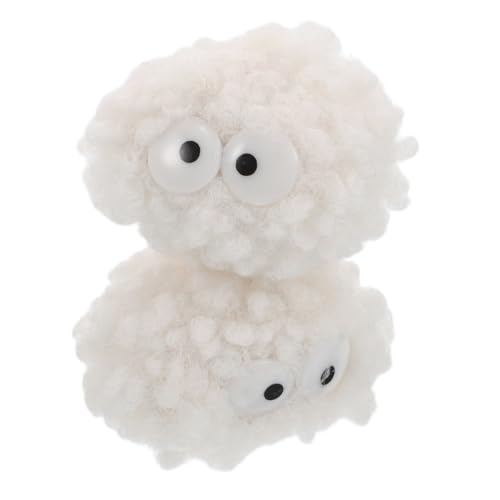 Mipcase 2stücke Katzen-Pompom-bälle Mit Glöckchen Interaktive Spielzeuge Für Katzen Und Kätzchen Weiche Flauschige Bälle Für Stundenlangen Spielspaß Und Selbstständige Mipcase 2stücke Katzen-Pompom-bälle Mit Glöckchen Interaktive Spielzeuge Für Katzen Und Kätzchen Weiche Flauschige Bälle Für Stundenlangen Spielspaß Und Selbstständige von Mipcase