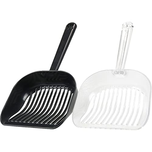Mipcase Haustier-wurfschaufel 2er-Pack Katzentoilette Leichtes Nicht Ergonomisches Design Mipcase Haustier-wurfschaufel 2er-Pack Katzentoilette Leichtes Nicht Ergonomisches Design von Mipcase