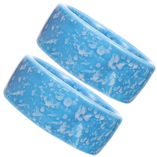 Mipcase 2stücke Hamster Futternapf Aus Keramik Multi-funktionale Futter Und Wasserschale Für Kleine Haustiere Für Hamster Meerschweinchen Chinchillas Leicht Zu Reinigen Und Stabil Mipcase 2stücke Hamster Futternapf Aus Keramik Multi-funktionale Futter Und Wasserschale Für Kleine Haustiere Für Hamster Meerschweinchen Chinchillas Leicht Zu Reinigen Und Stabil von Mipcase