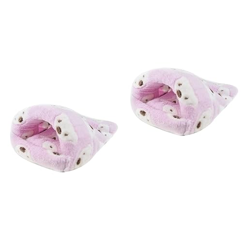 Mipcase 2stücke Kuscheliger Schlafsack Für Kleintiere Warmes Fleece Bett Für Hamster Meerschweinchen Chinchilla Mehr Mittlere Gemütliches Nest Für Winter Für Käfige Mipcase 2stücke Kuscheliger Schlafsack Für Kleintiere Warmes Fleece Bett Für Hamster Meerschweinchen Chinchilla Mehr Mittlere Gemütliches Nest Für Winter Für Käfige von Mipcase