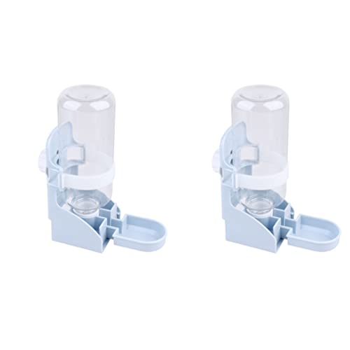 Mipcase 2st Haustier-wasserflasche Automatischer Futterautomat Für Hunde Und Katzen Auto-Spender Für Haustiere Automatischer Wasserspender Für Haustiere Vogel Wasserspender Zubringer Hase von Mipcase