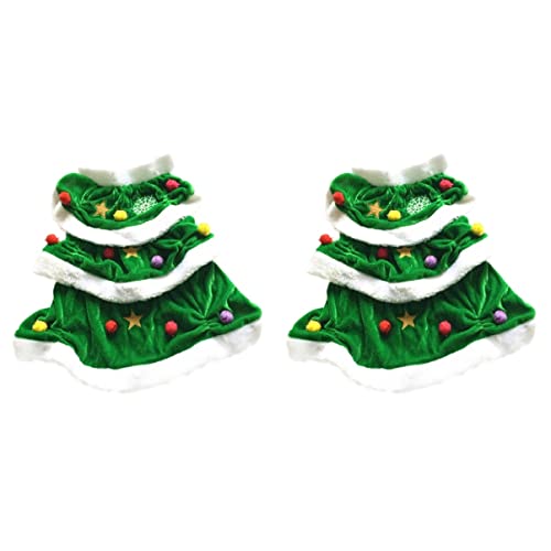 Mipcase 2st Weihnachtskostü Für Haustiere Hunde-Weihnachtsbaum-Outfit Warme Hundemäntel Hund Weihnachtsbaum Katze Weihnachten Verkleiden Weihnachtskleidung Für Hunde Winter Kleiner Hund Mipcase 2st Weihnachtskostü Für Haustiere Hunde-Weihnachtsbaum-Outfit Warme Hundemäntel Hund Weihnachtsbaum Katze Weihnachten Verkleiden Weihnachtskleidung Für Hunde Winter Kleiner Hund von Mipcase