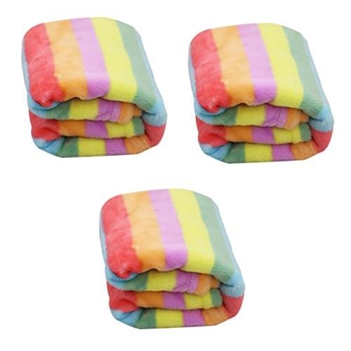 Mipcase 3 Stück Warme Hundedecke Flanell-haustierbettmatte Mittelgroßer Haustierschlafbezug Maschinenwaschbar Für Hunde Und Katzen Mipcase 3 Stück Warme Hundedecke Flanell-haustierbettmatte Mittelgroßer Haustierschlafbezug Maschinenwaschbar Für Hunde Und Katzen von Mipcase