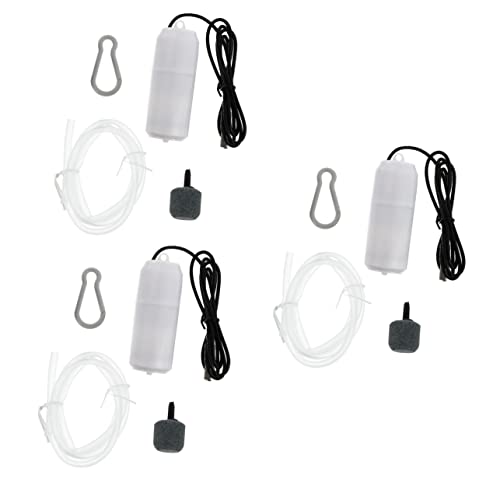 Mipcase 3 Sets Aquarium-luftpumpe -Werkzeug Für Aquarien Fische Aquarien Leicht Und Stabil von Mipcase
