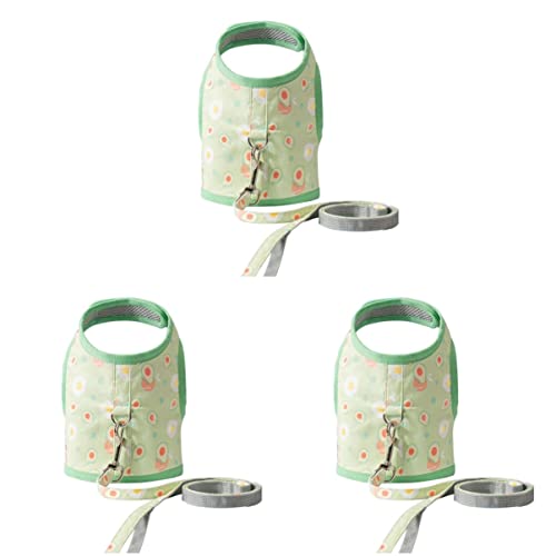 Mipcase 3 Sätze Katzenleine Jacke Zum Gassigehen Mit Hund Katzengeschirr Verstellbar Katze Verstellbares Geschirr Laufgeschirr Für Kätzchen Kätzchengeschirr Leinen Joggen Wildleder Mipcase 3 Sätze Katzenleine Jacke Zum Gassigehen Mit Hund Katzengeschirr Verstellbar Katze Verstellbares Geschirr Laufgeschirr Für Kätzchen Kätzchengeschirr Leinen Joggen Wildleder von Mipcase