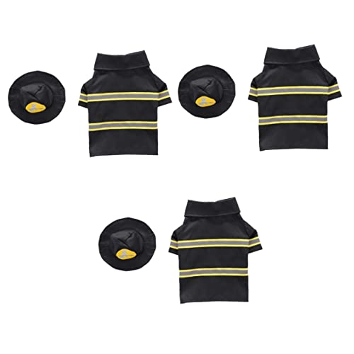 Mipcase 3 Sätze Feuerwehruniform Kleidung Weihnachtsmann-kostüm Süße Hundekostüme Neuartiges Hundekostüm Verwandelter Mantel Hundehemden Hundepullover Hündchen Ältere Ausrüstung Mit Hut Mipcase 3 Sätze Feuerwehruniform Kleidung Weihnachtsmann-kostüm Süße Hundekostüme Neuartiges Hundekostüm Verwandelter Mantel Hundehemden Hundepullover Hündchen Ältere Ausrüstung Mit Hut von Mipcase