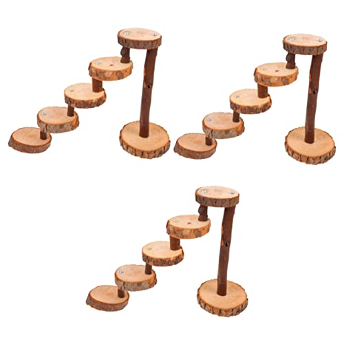 Mipcase 3 Sätze Hamster-holztreppe Zartes Sprungbrett Hamsterleiter Aus Holz Sprungbrett Für Zu Hause Vogelspielplatz Hamsterplattform Mit Leiter Ratte Vögel Legierung Haustier Rotieren Mipcase 3 Sätze Hamster-holztreppe Zartes Sprungbrett Hamsterleiter Aus Holz Sprungbrett Für Zu Hause Vogelspielplatz Hamsterplattform Mit Leiter Ratte Vögel Legierung Haustier Rotieren von Mipcase