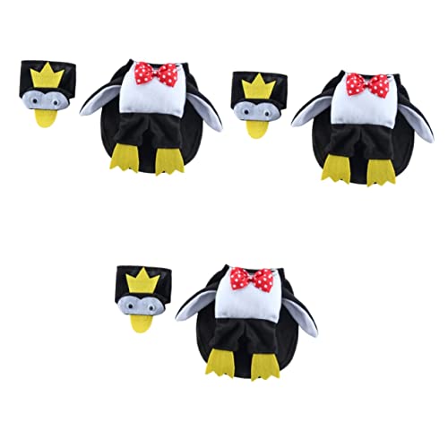 Mipcase 3 Sets Welpen Cape Hund Hut Haustier Dekorative Mantel Kleid Pinguin Für Festivals Und Versammlungen Mipcase 3 Sets Welpen Cape Hund Hut Haustier Dekorative Mantel Kleid Pinguin Für Festivals Und Versammlungen von Mipcase