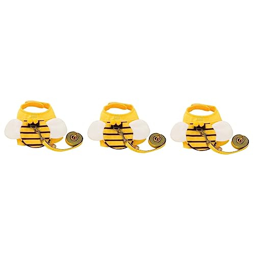 Mipcase 3 Sets Mittelgroße Hundeleine Und Weste Netzweste Für Welpenleine Einfach Zu Verwenden Robustes Material Mipcase 3 Sets Mittelgroße Hundeleine Und Weste Netzweste Für Welpenleine Einfach Zu Verwenden Robustes Material von Mipcase