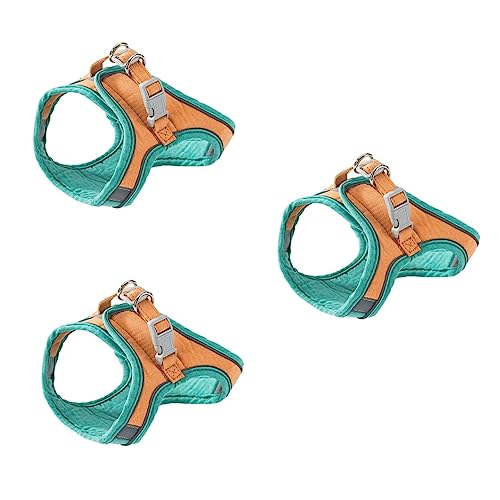 Mipcase 3 Sets Komfortable Einstellbare Haustier Katze Leine Set Im Freien Zu Fuß Für Ziehen Seil Mipcase 3 Sets Komfortable Einstellbare Haustier Katze Leine Set Im Freien Zu Fuß Für Ziehen Seil von Mipcase