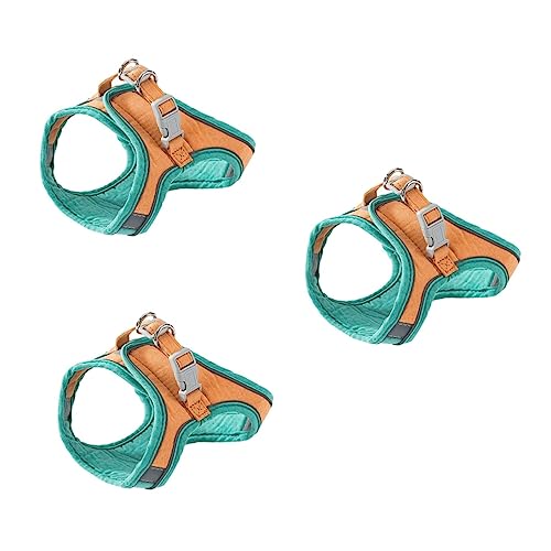 Mipcase 3 Sets Einstellbare Kätzchen Set Katze Leine Brustgurt Pet Traktion Leine Für Bequemes Gehen Mipcase 3 Sets Einstellbare Kätzchen Set Katze Leine Brustgurt Pet Traktion Leine Für Bequemes Gehen von Mipcase