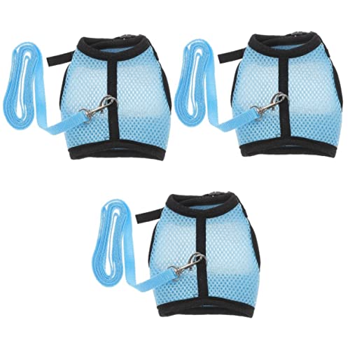 Mipcase 3 Sets Pet Guinea Pig Leine Spaziergang Traktion Seile Hamster Für Im Freien Mipcase 3 Sets Pet Guinea Pig Leine Spaziergang Traktion Seile Hamster Für Im Freien von Mipcase