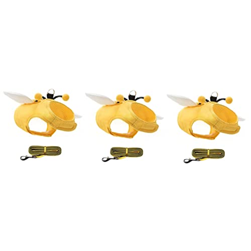Mipcase 3 Sets Komfortable Haustier Weste Walking Ziehen Seil Kätzchen Katze Und Leine Für Mipcase 3 Sets Komfortable Haustier Weste Walking Ziehen Seil Kätzchen Katze Und Leine Für von Mipcase