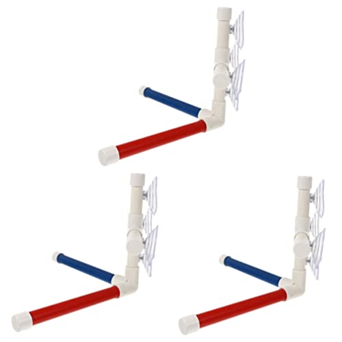 Mipcase 3 Sätze Papagei Badregal Papageienbadbarsch Vogelschauer Zahmer Papagei Sittiche Sitzstangenspielzeug Papagei Badeständer Saug-Vogel-duschständer PVC Wandhalterung Gefrostet Mipcase 3 Sätze Papagei Badregal Papageienbadbarsch Vogelschauer Zahmer Papagei Sittiche Sitzstangenspielzeug Papagei Badeständer Saug-Vogel-duschständer PVC Wandhalterung Gefrostet von Mipcase