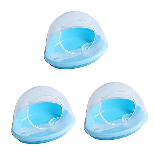 Mipcase Toilette Hamster 3st Spielzeugbehälter Chinchilla-Sand-Badezimmer Haustier-Sand Sandbad Hamster Wurf P9 Mipcase Toilette Hamster 3st Spielzeugbehälter Chinchilla-Sand-Badezimmer Haustier-Sand Sandbad Hamster Wurf P9 von Mipcase