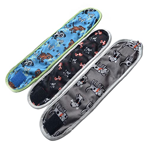Mipcase 3 Stück 13 Pet Körperliche Hose Hygieneunterwäsche Für Hunde Wiederverwendbare Hundewindeln Windel Für Hündin Welpenwindel Hündchen Kleidung Mipcase 3 Stück 13 Pet Körperliche Hose Hygieneunterwäsche Für Hunde Wiederverwendbare Hundewindeln Windel Für Hündin Welpenwindel Hündchen Kleidung von Mipcase