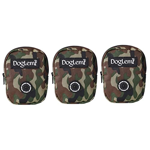 Mipcase 3 Stück Hundeleckerli-Beutel Haustier-welpen-trainingstasche Gürteltasche Snack-lebensmittelbehälter Leicht Zu Verarbeitendes Material Für Das Hundetraining von Mipcase