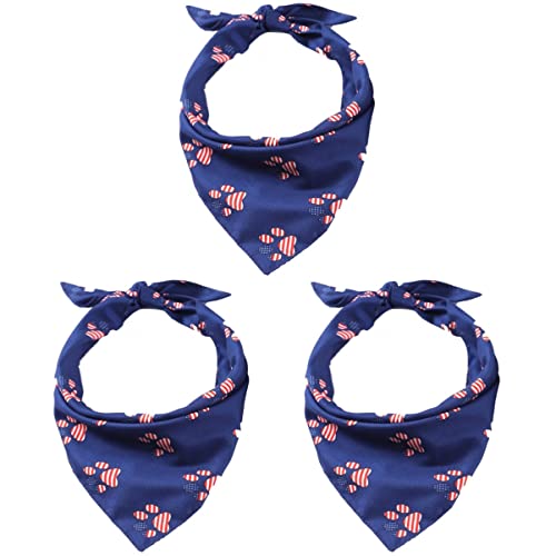 Mipcase 3 Stück Modisches Hundehalsband Lätzchen Haustierschal Hundehalstuch Einzigartiges Design Haustierpflege Wesentliche Katzenhalskette Mipcase 3 Stück Modisches Hundehalsband Lätzchen Haustierschal Hundehalstuch Einzigartiges Design Haustierpflege Wesentliche Katzenhalskette von Mipcase