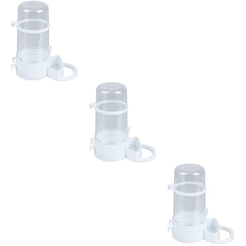 Mipcase Automatischer Futterspender Für Hamster Und Mäuse Sicherer Kunststoff Große Öffnung 15 X 7 2 X 15 5 cm 3 Stück Mipcase Automatischer Futterspender Für Hamster Und Mäuse Sicherer Kunststoff Große Öffnung 15 X 7 2 X 15 5 cm 3 Stück von Mipcase