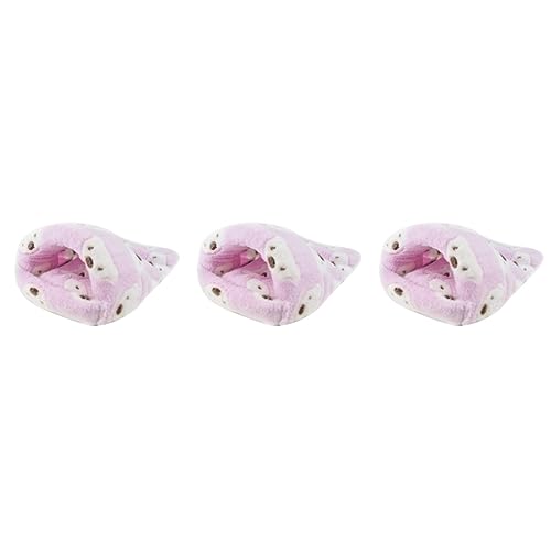 Mipcase 3stücke Hamster Schlafsack Für Kleintiere Kuscheliges Fleece-Bett Für Meerschweinchen Chinchillas Hamster Und Andere Nager Winterwarm Klein Für Käfige Und Gemütliche Mipcase 3stücke Hamster Schlafsack Für Kleintiere Kuscheliges Fleece-Bett Für Meerschweinchen Chinchillas Hamster Und Andere Nager Winterwarm Klein Für Käfige Und Gemütliche von Mipcase