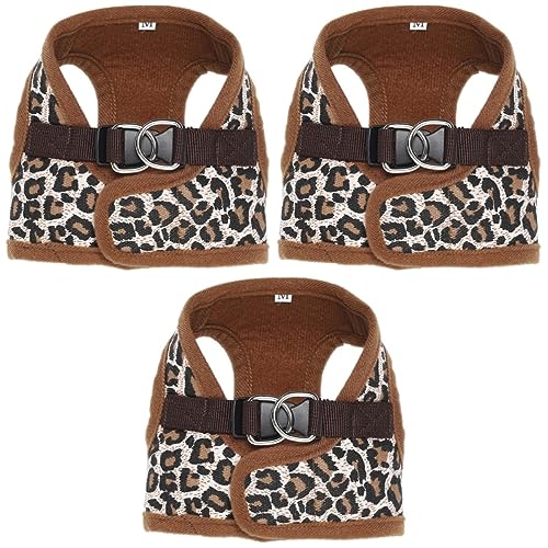 Mipcase 3st Mesh-hundegeschirr Mesh-hundejacke Welpenjacke Gittergewebe Seil Mipcase 3st Mesh-hundegeschirr Mesh-hundejacke Welpenjacke Gittergewebe Seil von Mipcase