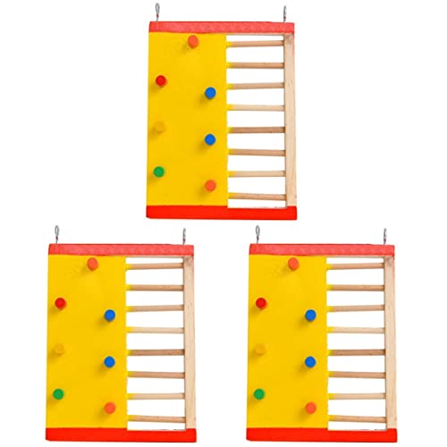 Mipcase 3 Stücke Pet Ausübung Spielzeug Holz Hamster Spielzeug Klettern Leiter Spaß Übung Hamster Fähigkeiten Mipcase 3 Stücke Pet Ausübung Spielzeug Holz Hamster Spielzeug Klettern Leiter Spaß Übung Hamster Fähigkeiten von Mipcase
