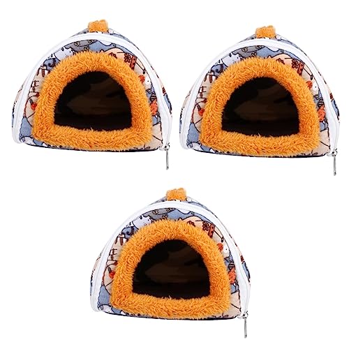 Mipcase 3 Stücke Meerschweinchen Bett Meerschweinchen Kissen Hamster Komfortable Material Mipcase 3 Stücke Meerschweinchen Bett Meerschweinchen Kissen Hamster Komfortable Material von Mipcase