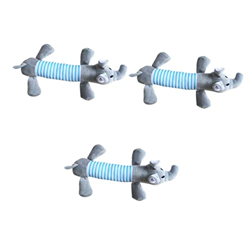 Mipcase 3 Stücke Spielzeug Für Hunde Welpen Quietschende Spielzeug Plüsch Stoff Hund Zahnen Spielzeug Pp Baumwolle Sicher Für Kauen Mipcase 3 Stücke Spielzeug Für Hunde Welpen Quietschende Spielzeug Plüsch Stoff Hund Zahnen Spielzeug Pp Baumwolle Sicher Für Kauen von Mipcase