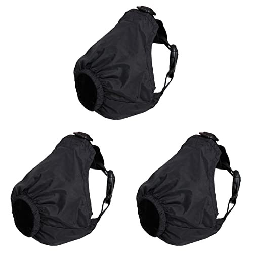 Mipcase Blinder Hund 3 Stück Hunde Dekompression Schwarze Kappe Aufregung Anti Anti- Pflege Hundegröße Augenbiss Von Relief Autozubehör Ohrberuhigung Clipping Zum Auge - Im Freien Mipcase Blinder Hund 3 Stück Hunde Dekompression Schwarze Kappe Aufregung Anti Anti- Pflege Hundegröße Augenbiss Von Relief Autozubehör Ohrberuhigung Clipping Zum Auge - Im Freien von Mipcase