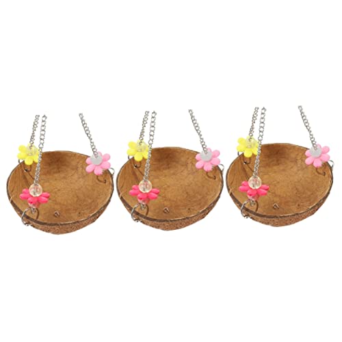 Mipcase 3 Stück Kanarienvogel Hängeschaukel Haus Kokosnuss Vögel Wellensittich Vogelkäfig Papagei Barsch Kokosnüsse Faserkäfig Nymphensittich Lovebird Bett Nistanhänger Naturschale Fink Mipcase 3 Stück Kanarienvogel Hängeschaukel Haus Kokosnuss Vögel Wellensittich Vogelkäfig Papagei Barsch Kokosnüsse Faserkäfig Nymphensittich Lovebird Bett Nistanhänger Naturschale Fink von Mipcase