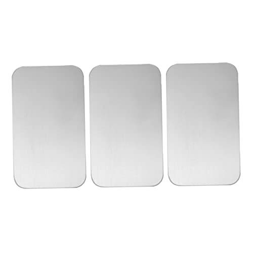 Mipcase 3 Stück Kaninchen Kühlplatte Cool Pet Pad Hase Drinnen Chinchillas Haustier Klein Hamster Meerschweinchen Kühlung Kaninchenstall Coole Platte Silver von Mipcase