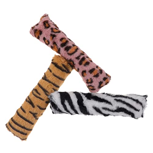 Mipcase 3 Stück Katzenkissen interaktives katzenspielzeug Interactive cat Toy Catnip Katze kauen Kätzchenspielzeug für Wohnungskatzen Katzen-Teaser- für Katzen Baumwolle von Mipcase