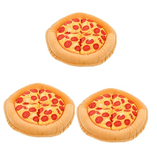 Mipcase 3st Katzennest Katze Matratze Auflage Pizza-katzenbett Rundes Hundebett Kissen Für Haustiermatten Kätzchen Ruht Hundematten Zum Schlafen Im Winter Haustierbett Tuch Gemütlich Mipcase 3st Katzennest Katze Matratze Auflage Pizza-katzenbett Rundes Hundebett Kissen Für Haustiermatten Kätzchen Ruht Hundematten Zum Schlafen Im Winter Haustierbett Tuch Gemütlich von Mipcase