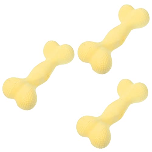 Mipcase 3st Kauspielzeug Für Hunde Knochenkauspielzeug Zahnknochen Für Hunde Kaubälle Für Hunde Hund Aggressive Kauer Kauball Für Haustiere Hundeknochen Spielzeug Backenzahn Der Hund TPR Mipcase 3st Kauspielzeug Für Hunde Knochenkauspielzeug Zahnknochen Für Hunde Kaubälle Für Hunde Hund Aggressive Kauer Kauball Für Haustiere Hundeknochen Spielzeug Backenzahn Der Hund TPR von Mipcase